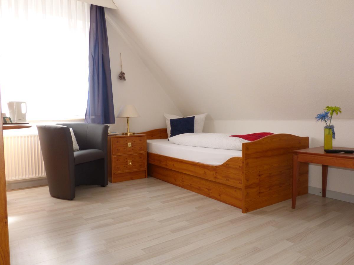 Hotel Brandaris 3 Sterne garni - nur für Erwachsene - Langeoog Exterior foto